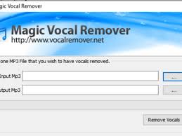 Magic Vocal Remover Download Free