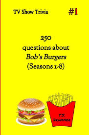 Sep 15, 2019 · prove you're a bob's burgers expert by getting 8/9 on this trivia quiz. Tv Show Trivia 1 Drummer T S 9781728854526 Amazon Com Books