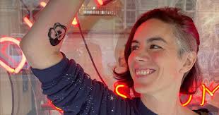 An Oakland tattoo artist is funding trans initiatives in the South with a  thousand pansies