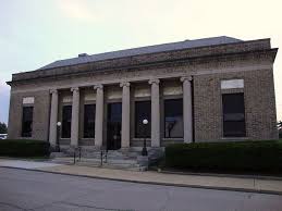 Old Post Office 47501 Washington Indiana Old Post Office Post Office Places