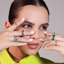 Buy 18kt Fine Jewellery Gold Diamond Rings online India