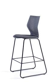 Drafting chairs provide a high level of flexibility as most include rolling casters, foot rings and adjustable design. Multigeneration By Knoll Stool Bar Height