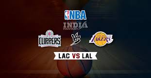 True la stories, powered by you. Lal Vs Lac Dream11 Los Angeles Lakers Vs Los Angeles Clippers