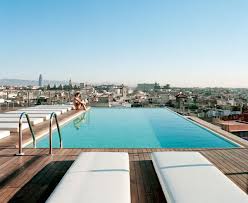 Grand Hotel Central Barcelona Trendland Fashion Blog Trend Magazine Barcelona Hotels Hotel Pool Grand Hotel Barcelona