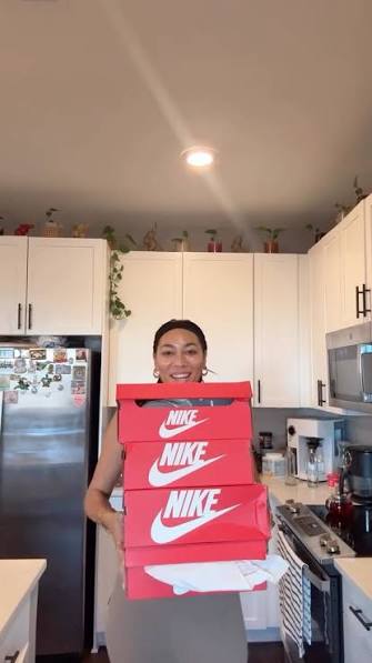 Nike sneaker haul 👟 , Women’s & men’s Nike shoes, Another day, another  @nike sneaker haul because a girl has to stay stocked 👏🏽, If you know me,  you know I love a good sneaker moment., ✨ Nike AL8 ...