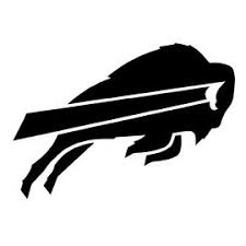 Nfl Buffalo Bills Stencil Nfl Buffalo Bills Buffalo Bills Logo Buffalo Bills