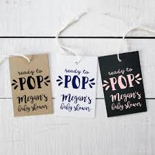 Custom Ready To Pop Baby Shower Gift Tags Welcome Thank You Guest Labels Baptism Christening Birthday Booking Cards Card Thank You Thanks Cardthank You Cards Aliexpress