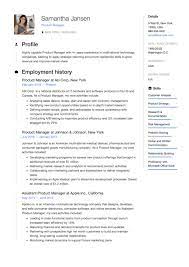 This is an accessible template optimized for use by people with visual disabilities. Product Manager Resume Guide 12 Samples Pdf 2020