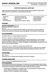 Plus, you'll learn an easy formula for writing a resume for medical assistant jobs that will land you 10x more interviews than any other resume you've written in the past. How To Write An Effective Medical Assistant Resume