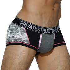 Shop for the hottest private structure underwear for men at international jock. Private Structure Men Underwear Military Trunk Camou Grey 4021 Shopee Malaysia