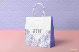 Free Attractive Gift Bag Mockup Zippypixels Bag Mockup Attractive Gift Gift Bag