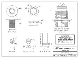 sink fittings prime industries, inc.