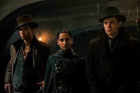 It is based on the grisha trilogy, the first of which is shadow and bone, and the six of crows duology by leigh bardugo. Shadow And Bone Creators Say The Netflix Series Is About The Primal Fear Of The Dark