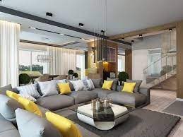 Distributeur français de produit haut de gamme. 50 Idees De Salon Design Inspirees Par Les Maisons De Luxe Idee Salon Deco Canape Gris Clair Salon Gris Et Blanc