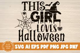 Make a set of adorable paper bag halloween luminaries with three basic materials. This Girl Loves Halloween Graphic By Vectorcreationstudio Creative Fabrica