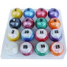 Designer Candy Pool Balls Set Pool Balls Pool Ball Billiards