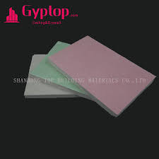 Using a highly automated process. China 4x8 Gypsum Board Lafarge Quality Plaster Board For Drywall China Gypsum Board Plasterboard