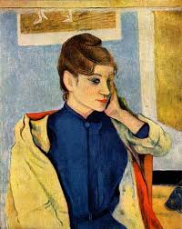 1888 Madelaine Bernard By Paul Gauguin