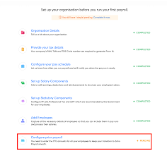 As a result, many business owners outsource payroll to a service. Importing Prior Payroll Zoho Payroll