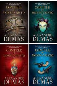 Contele de monte cristo este o lucrare, al cărei autor este a. Contele De Monte Cristo 4 Vol Alexandre Dumas