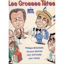 Quand philippe bouvard devient tailleur de costard, c'est sur @rtlfrance dans @allobouvard. Les Grosses Tetes De Rtl Le Ministre De L Interieur Le Puteal By Philippe Bouvard Jacques Martin Jean Dutour Jean Lp With Papman Ref 1139047320