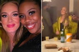 I was 19 and a server at ruby tuesday and i saved enough money to witness her perform. Adele Seen Out In Public For The First Time In Months