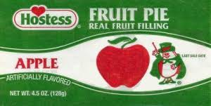 Fruit pie the magician was the official mascot for hostess fruit pies from 1973 till early 2006 when the character was removed from the fruit pie labels. Hostess Fruit Pie Apple Review
