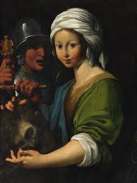 Salome With The Head Of Saint John The Baptist By Bernardino Luini Pin On Les Peintures
