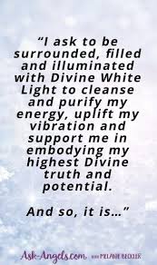 White Light Protection Prayer Cleanse Protect And Raise Your Vibration With Divine White Light Prayer For Protection Spiritual Prayers Prayers For Healing