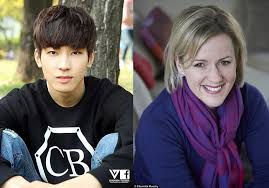 S.coups, jeonghan, joshua, jun, hoshi, wonwoo, woozi, dk, mingyu, the8, seungkwan, vernon, and dino. Me Before You Author Jojo Moyes Hopes For Seventeen Wonwoo S Recovery Daily K Pop News
