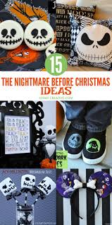 High quality nightmare before christmas inspired canvas prints by independent artists and designers from around the world. 15 Fun The Nightmare Before Christmas Ideas Oh My Creative