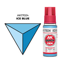 AK-Interactive: Quick Gen Acrylic Contrast - Ice Blue 18 ml