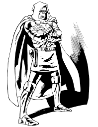 Oh well, i guess you doctor doom™ is a trademark of marvel characters, inc. Fantastic Four Dr Doom Coloring Page Free Printable Coloring Pages Coloring Home