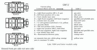 opel car radio stereo audio wiring diagram autoradio