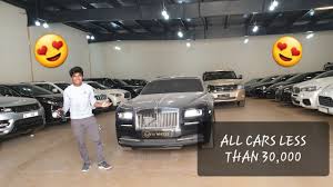 Buy a used car in dubai or sell your 2nd hand car on dubizzle and reach our automotive market of 1.6+ million buyers in the united arab of emirates. Used Luxury Car Warehouse In Dubai All Cars Less Than 50 Lakhs Youtube