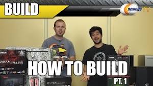 The newegg pc builder is an online pc configurator that empowers anyone to design and source parts to build their own custom computer. How To Build A Pc Part 1 Newegg Tv Youtube