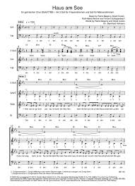 Click to see the original lyrics. Haus Am See Fur Gemischten Chor Bosse Hits A Cappella Pierre Baigorry David Conen Ruth Maria Renner Vincent Schlippenbach Bernhard Hofmann Stefan Kalmer Amazon De Bucher