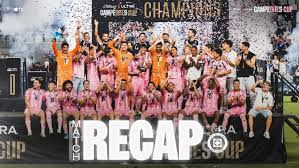 MATCH RECAP: Inter Miami CF Crowned 2026 Michelob ULTRA Campeones Cup Champions With 2-0 Victory Over Cruz Azul