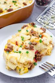 Heard of the keto diet? Keto Breakfast Casserole Freezer Friendly The Big Man S World