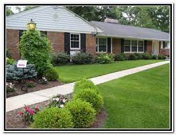 2021's best ranch style designs. Placement Of Shrubs For Ranch Style House Google Search Landscape Ideas Front Yard Curb Appeal Ranch Home Landscaping Front Yard Landscaping