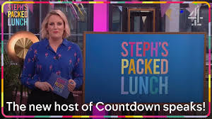 Anne is confident in the new team and her role as countdown's sixth host as she said. Steph S Packed Lunch The New Host Of Countdown Speaks Facebook
