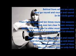 The jungle giants on your way down. Original Versions Of The Circle Game By Joni Mitchell Secondhandsongs