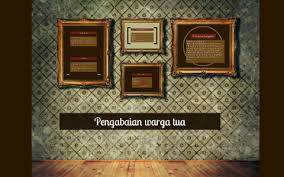 Sifat individualisme dan mementingkan diri masyarakat kita di malaysia. Pengabaian Warga Tua By