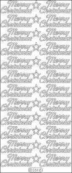 A large collection of christmas related peel offs. Elizabeth Craft Designs Merry Christmas Peel Off Stickers Gold Buy Online In Maldives At Maldives Desertcart Com Productid 31186531