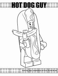 Hot Dogs Coloring Page Elegant Coloring Page Hot Dog Man Dog Coloring Page Lego Coloring Pages Coloring Pages