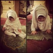 Image De Islam Baby And Hijab Muslim Kids Prayer For Baby Islam