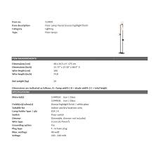 La ex actriz de los 80 y la jauría inició el. Corpuri De Iluminat Lampadar Design Modern Lux Pascal