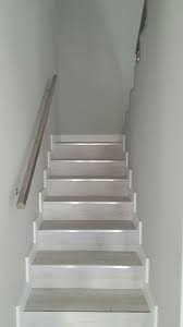 In this video we tackle how to install stair skirt boards. Compass Floors On Twitter Luxury Vinyl Tile Staircase With Brushed Aluminium Stairnose And White Skirting Installation In Hartenbos Wc Https T Co Awvqlgtm6m