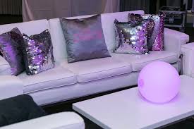 Our Sofa And Table Rentals On Display At A Recent Mitzvah Mitzvahdecor Mitzah Mitzvahdesign Eventfurniture Mitzvah Decor Furniture Rental Furniture