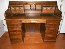 The key, however, is missing oak crest locking roll top desk, golden oak finish with chair & 2 drawer file. Oak Crest Roll Top Desk On Popscreen
